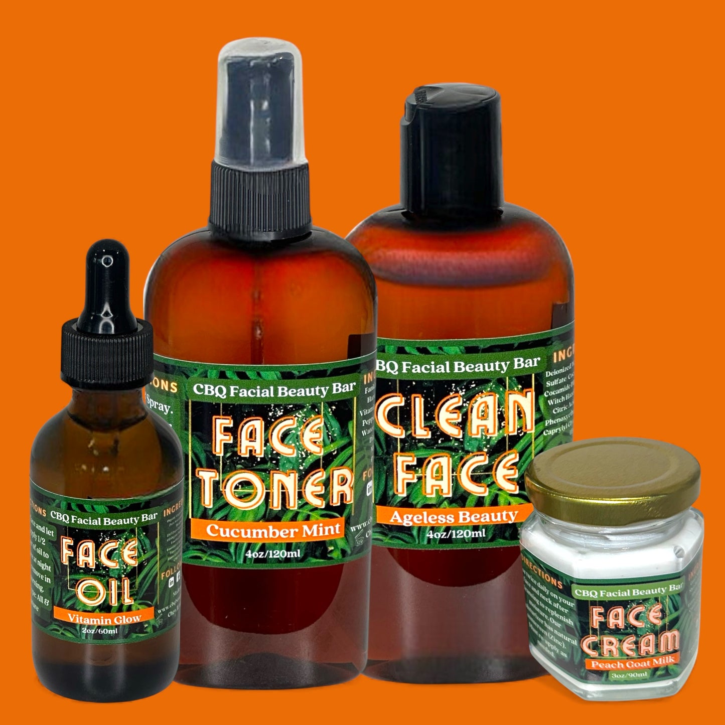 Mature Skin Care Bag