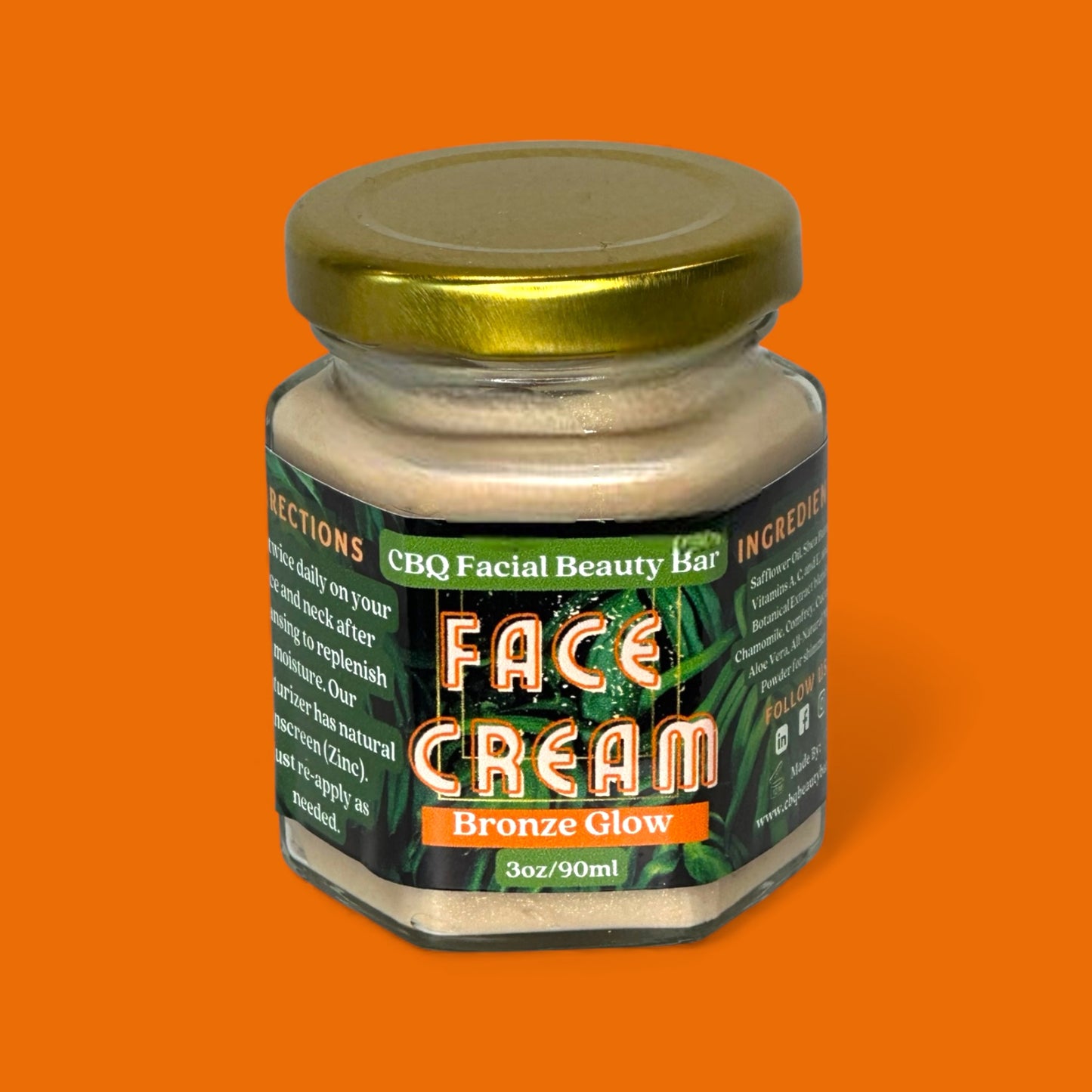 Bronze Glow Face Cream