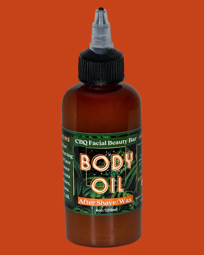 After Shave Wax Body Oil {Women}