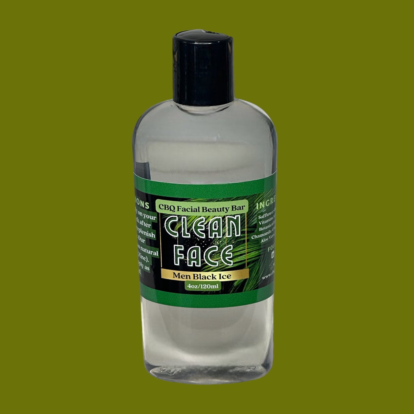 Men Black Ice Face Cleanser