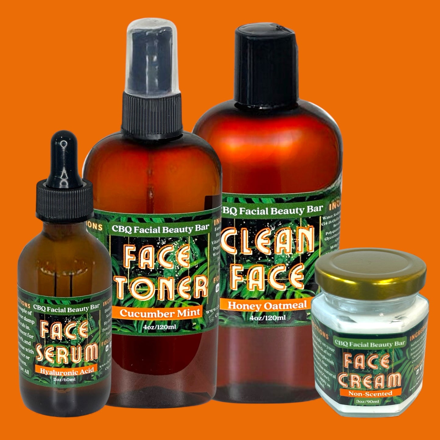 Sensitive Skin Care Bag