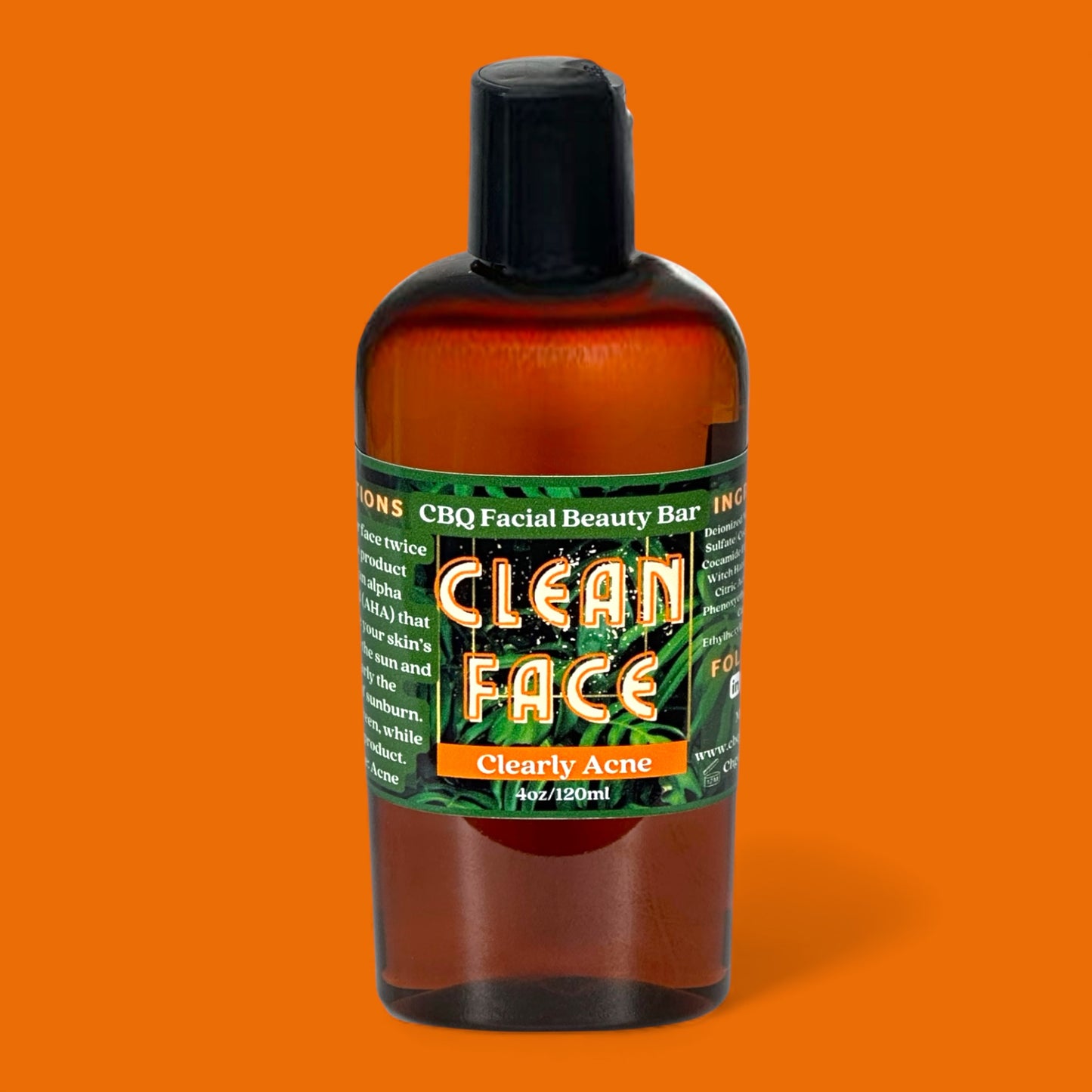 Clearly Acne Face Cleanser