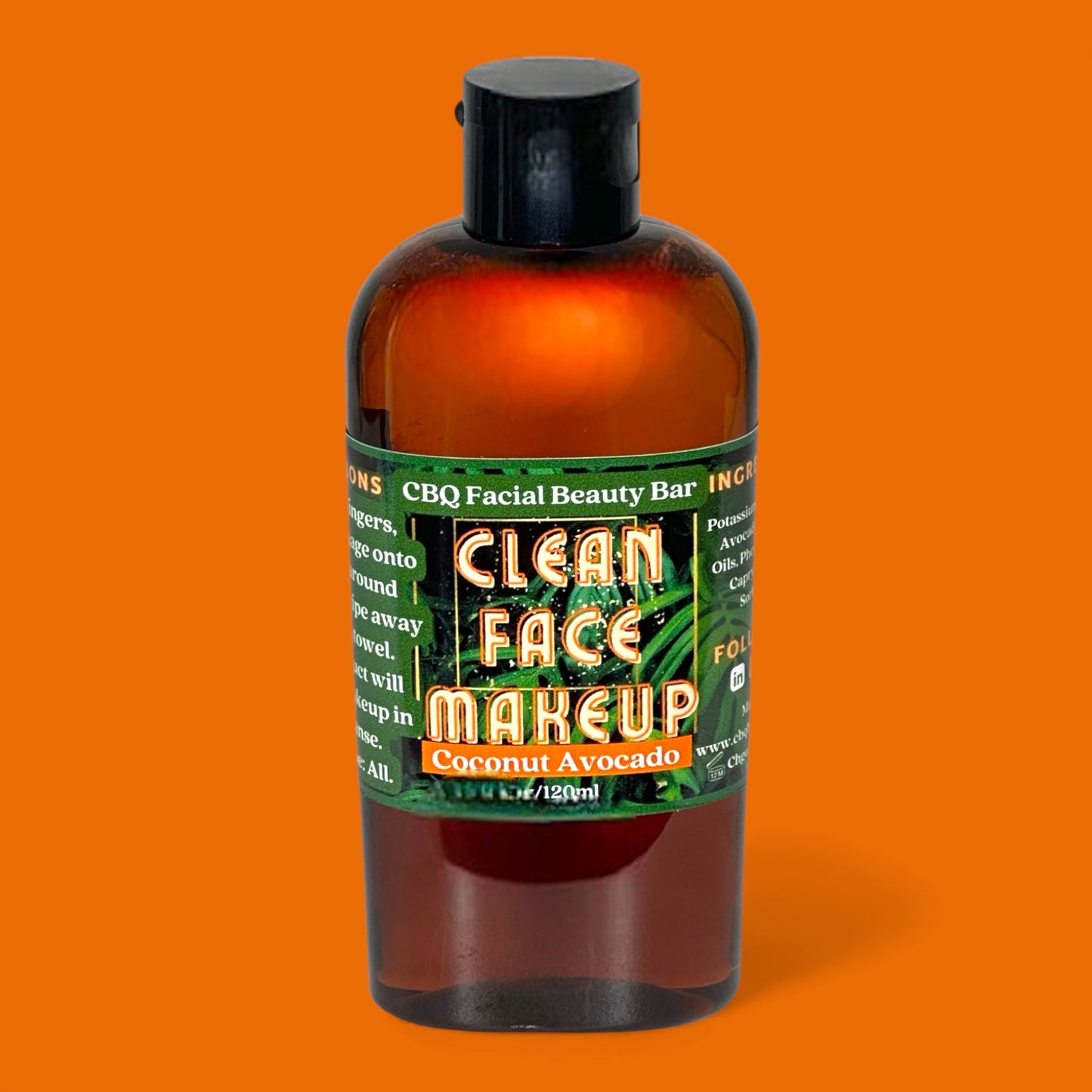 Coconut/Avocado Oil Cleanser