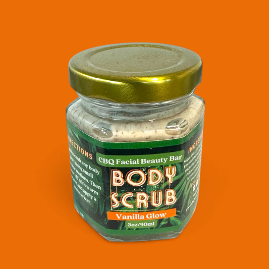 Vanilla Brown Sugar Body Scrub