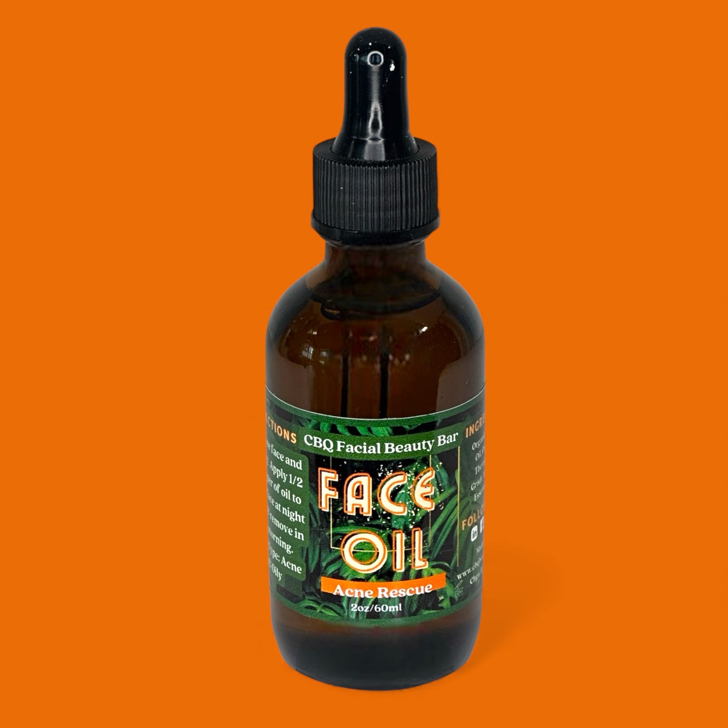Acne Rescue Face Oil