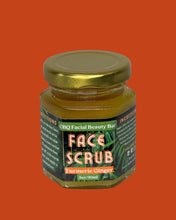 Load image into Gallery viewer, Turmeric Ginger Face Scrub
