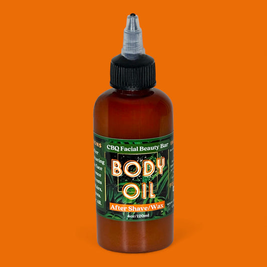 After Shave Wax Body Oil {Women}