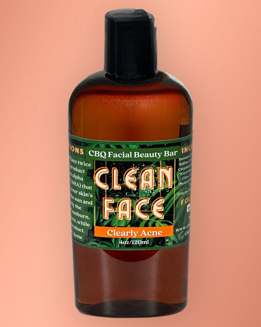 Clearly Acne Face Cleanser 