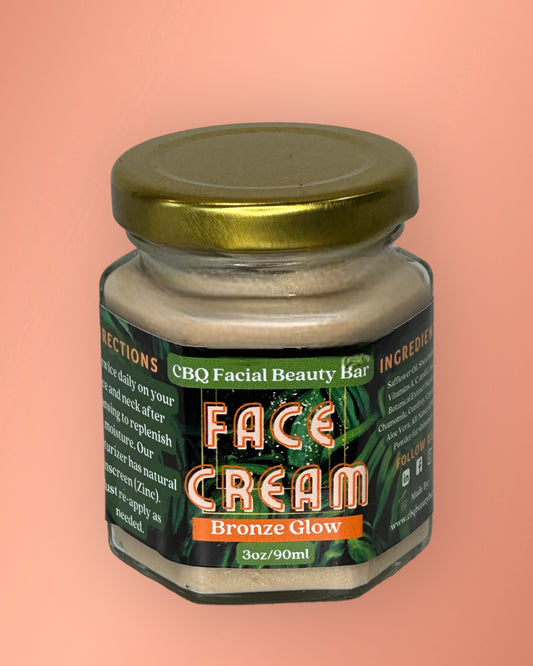 Bronze Glow Face Cream