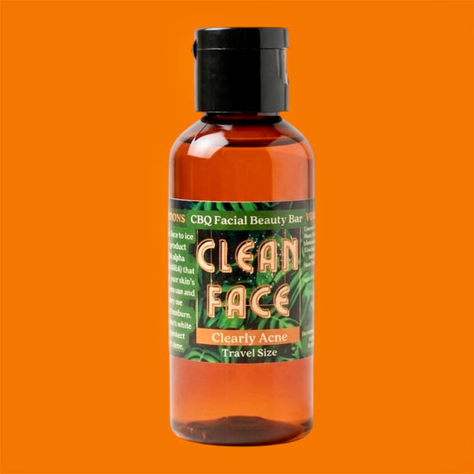 Clearly Acne Face Cleanser {Travel Size}
