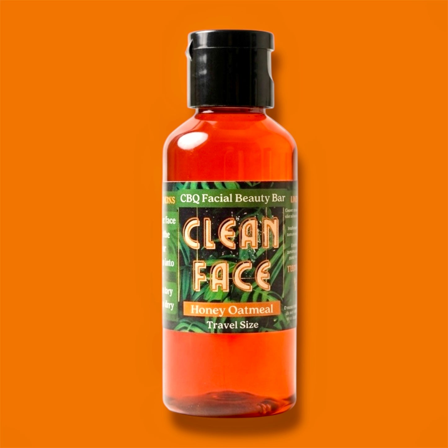 Honey Oatmeal Face Cleanser {Travel Size}