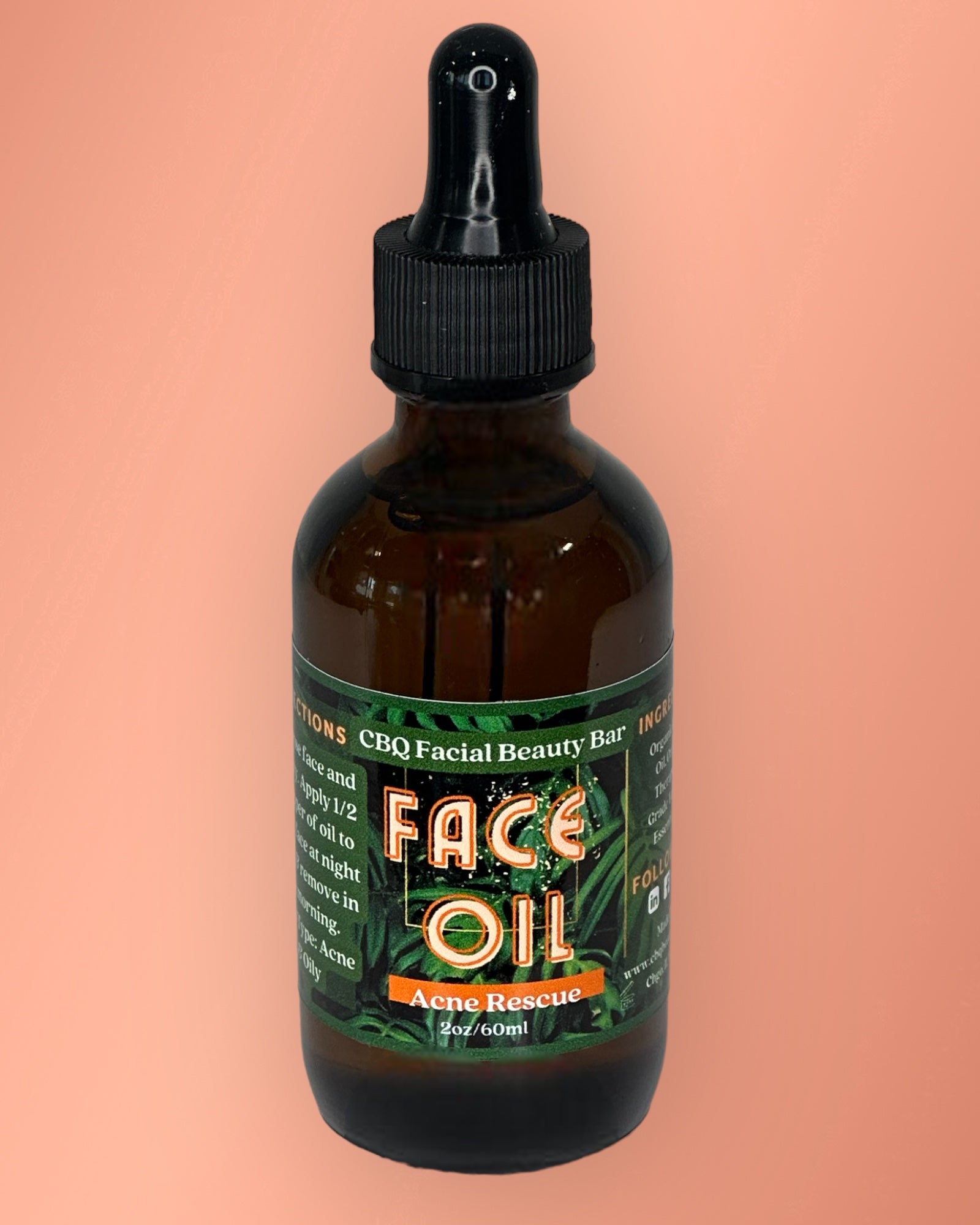 Acne Rescue Oil