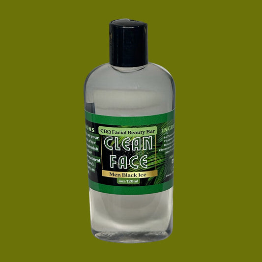 Men Black Ice Face Cleanser