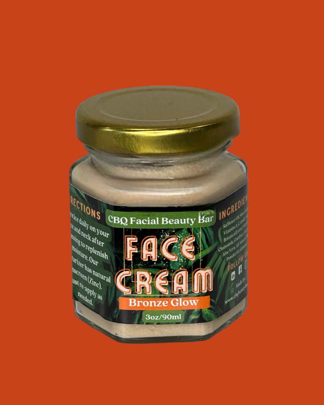 Bronze Glow Face Cream