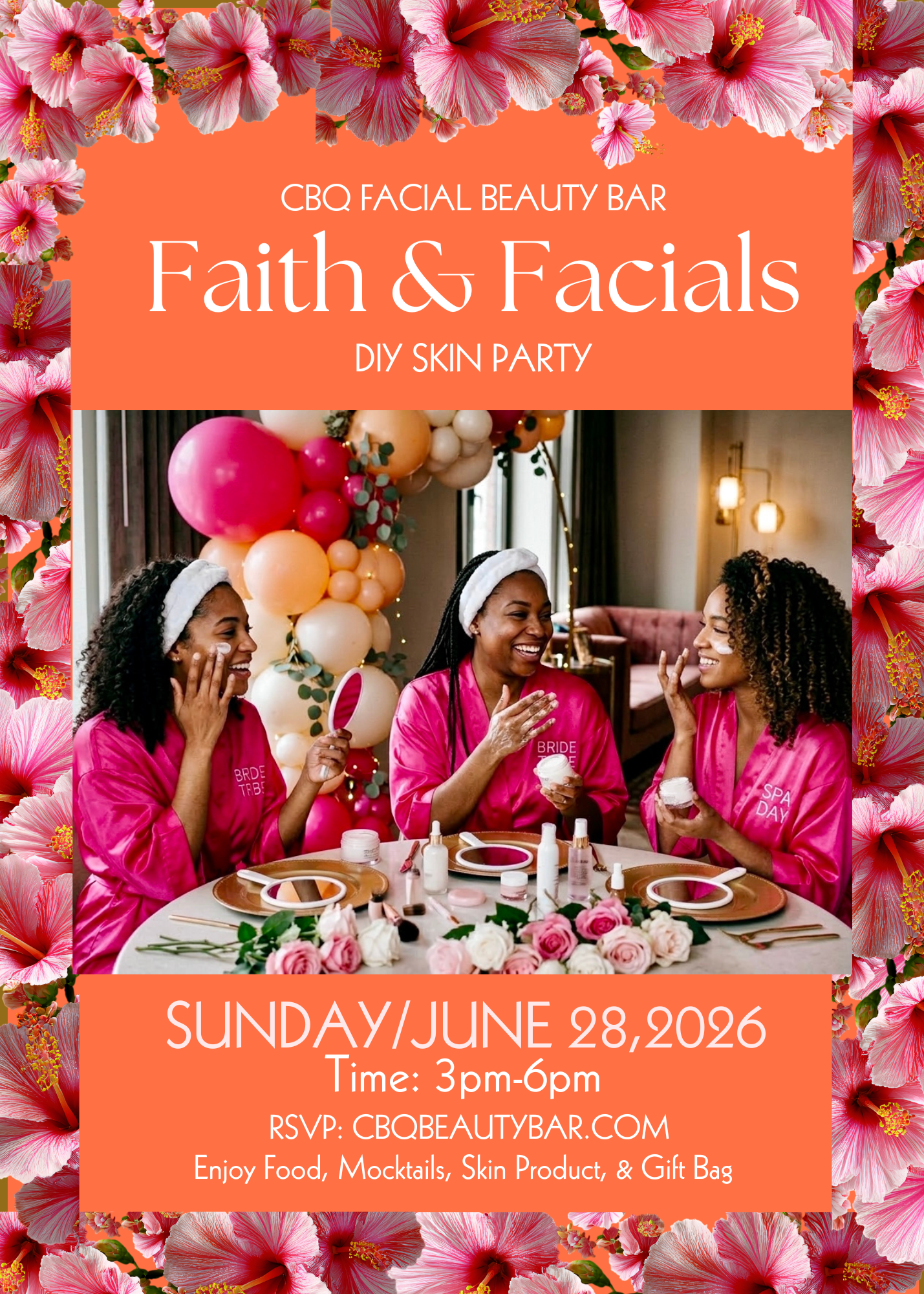 Faith & Facials {June 28th}