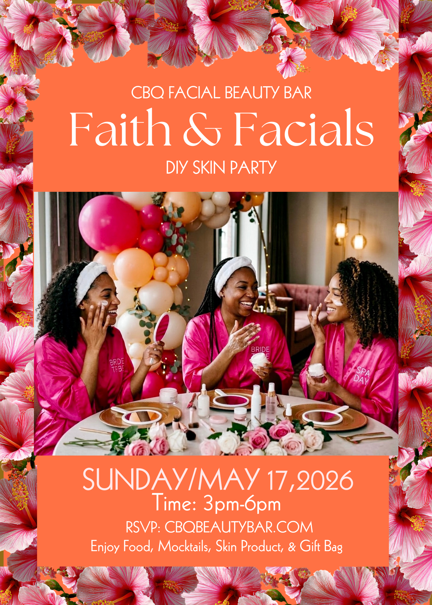 Faith & Facials {May 17th}