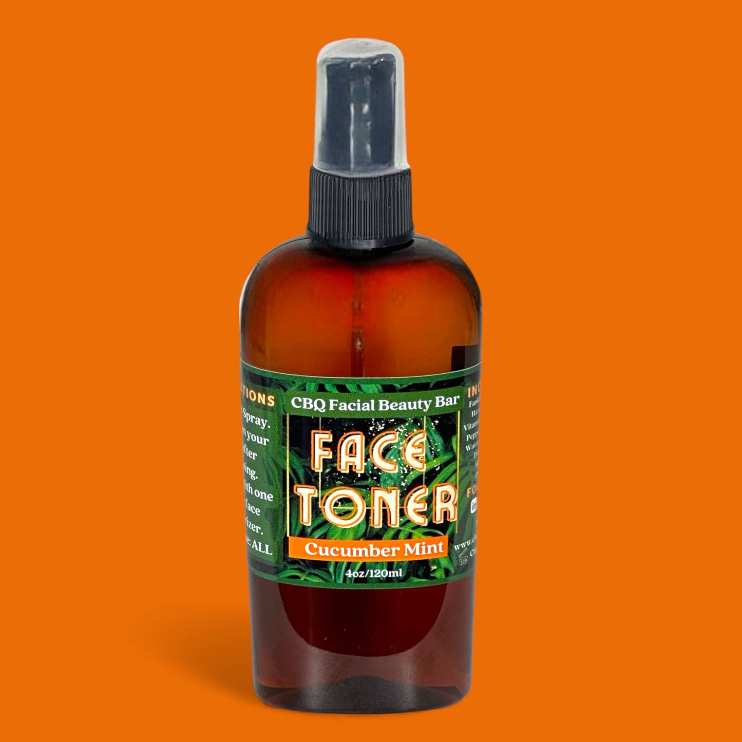 Cucumber Mint Face Toner