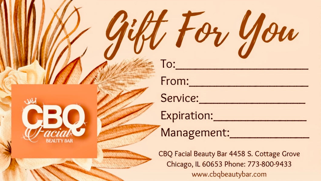 CBQ Gift Card {$100}
