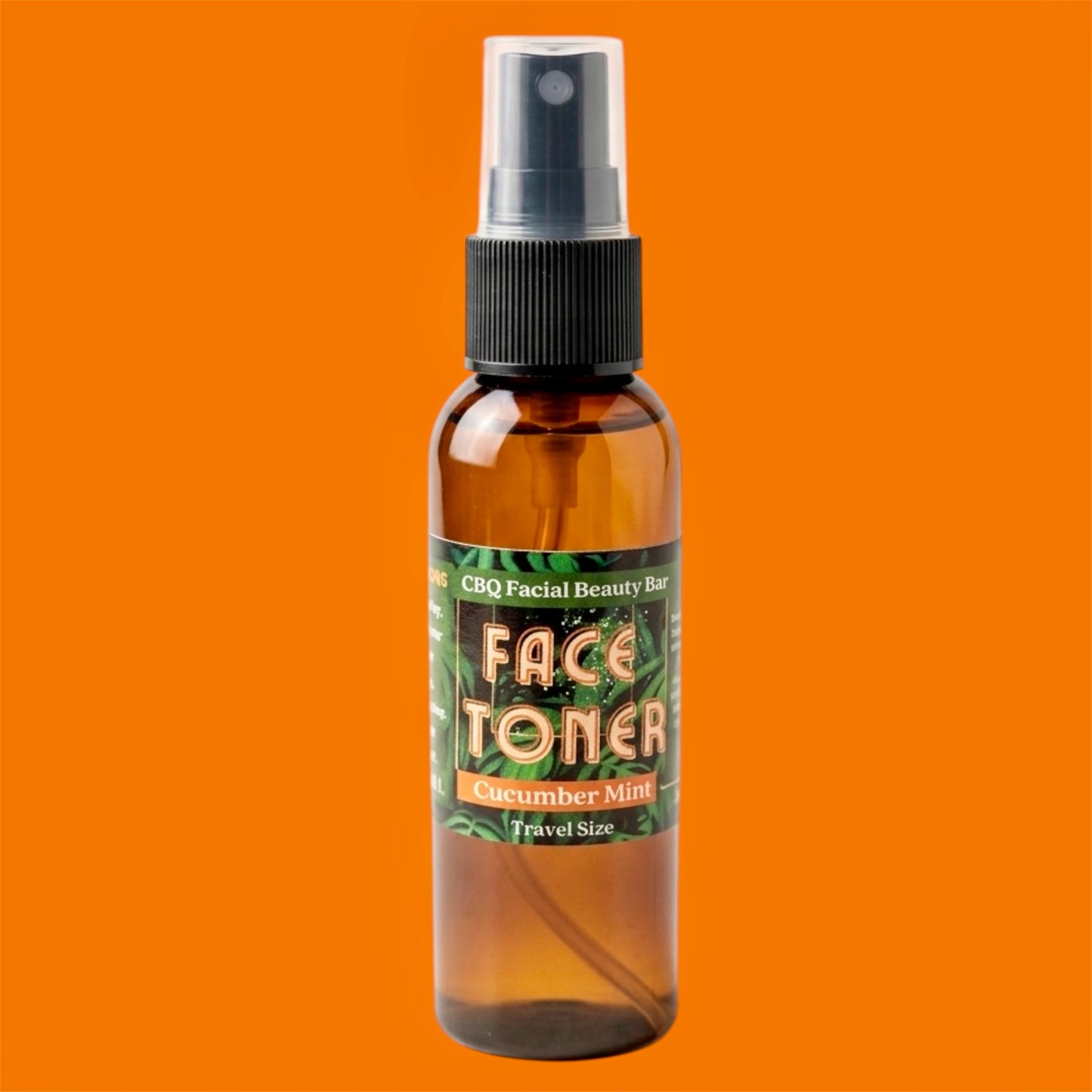 Cucumber Mint Toner {Travel Size}