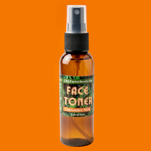 Cucumber Mint Toner {Travel Size}