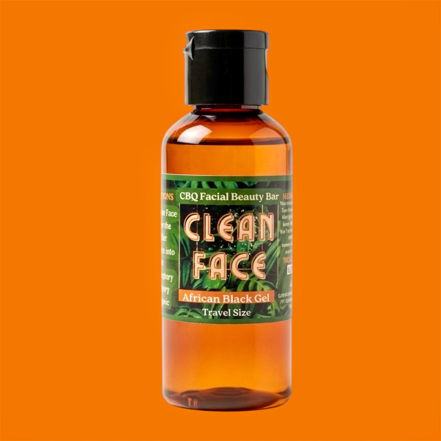 African Black Face Cleanser {Travel Size}
