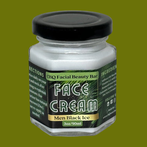 Men Black Ice Face Cream