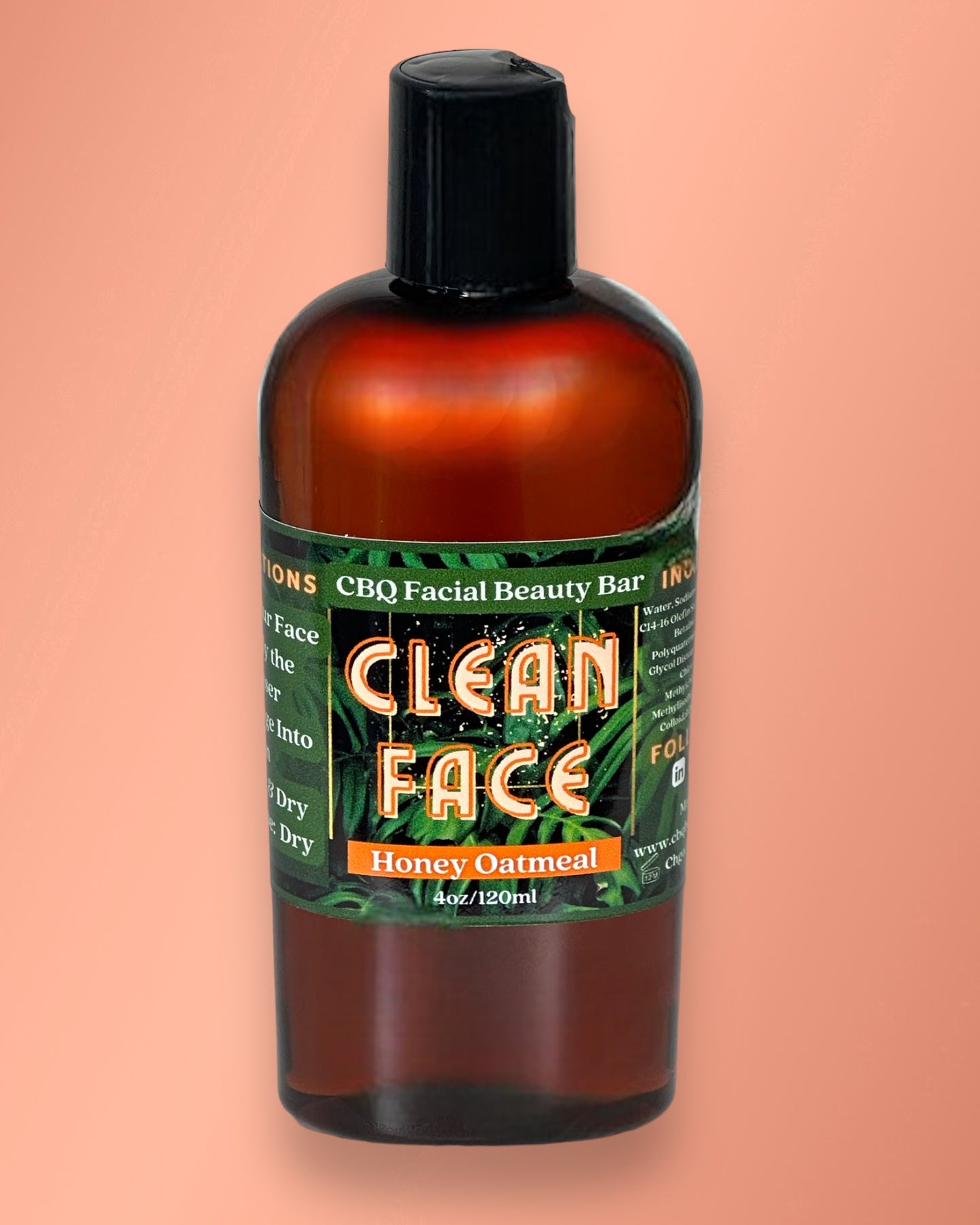 Honey Oatmeal Face Cleanser 