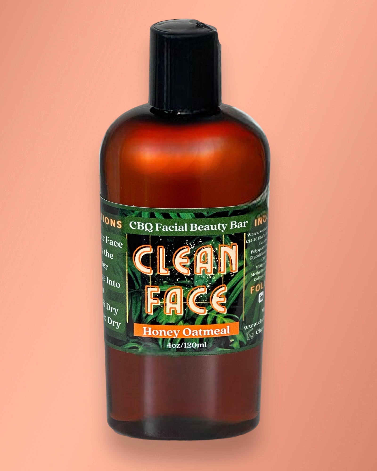 Honey Oatmeal Face Cleanser 