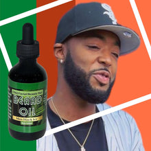 Load image into Gallery viewer, Men Black Ice Beard Oil
