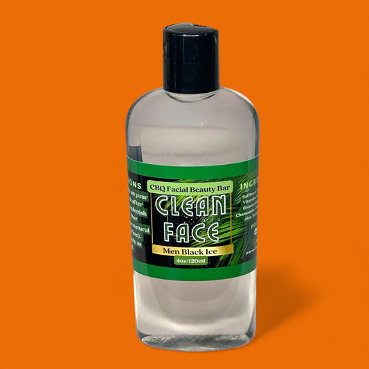 Men Black Ice Face Cleanser