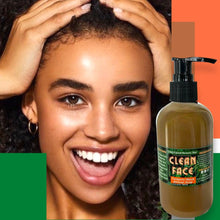 Load image into Gallery viewer, Black Turmeric Liquid Face Cleanser
