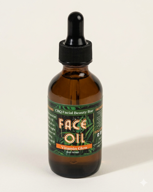 Vitamin Glow Oil