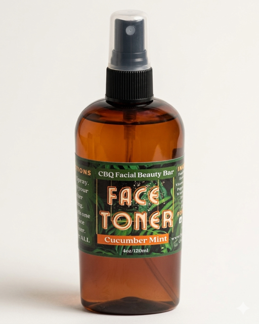 Cucumber Mint Face Toner